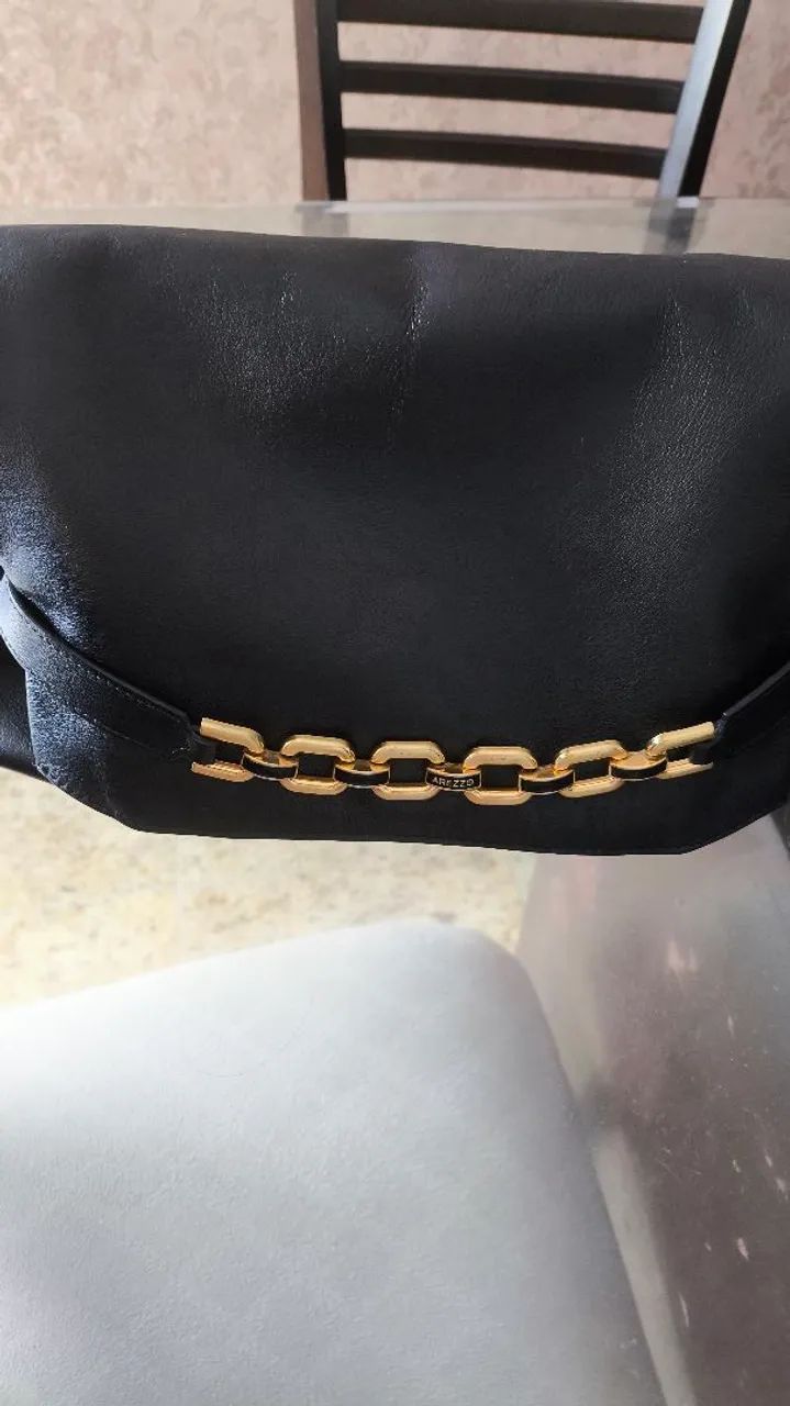 Bolsa preta Arezzo  - Foto 2