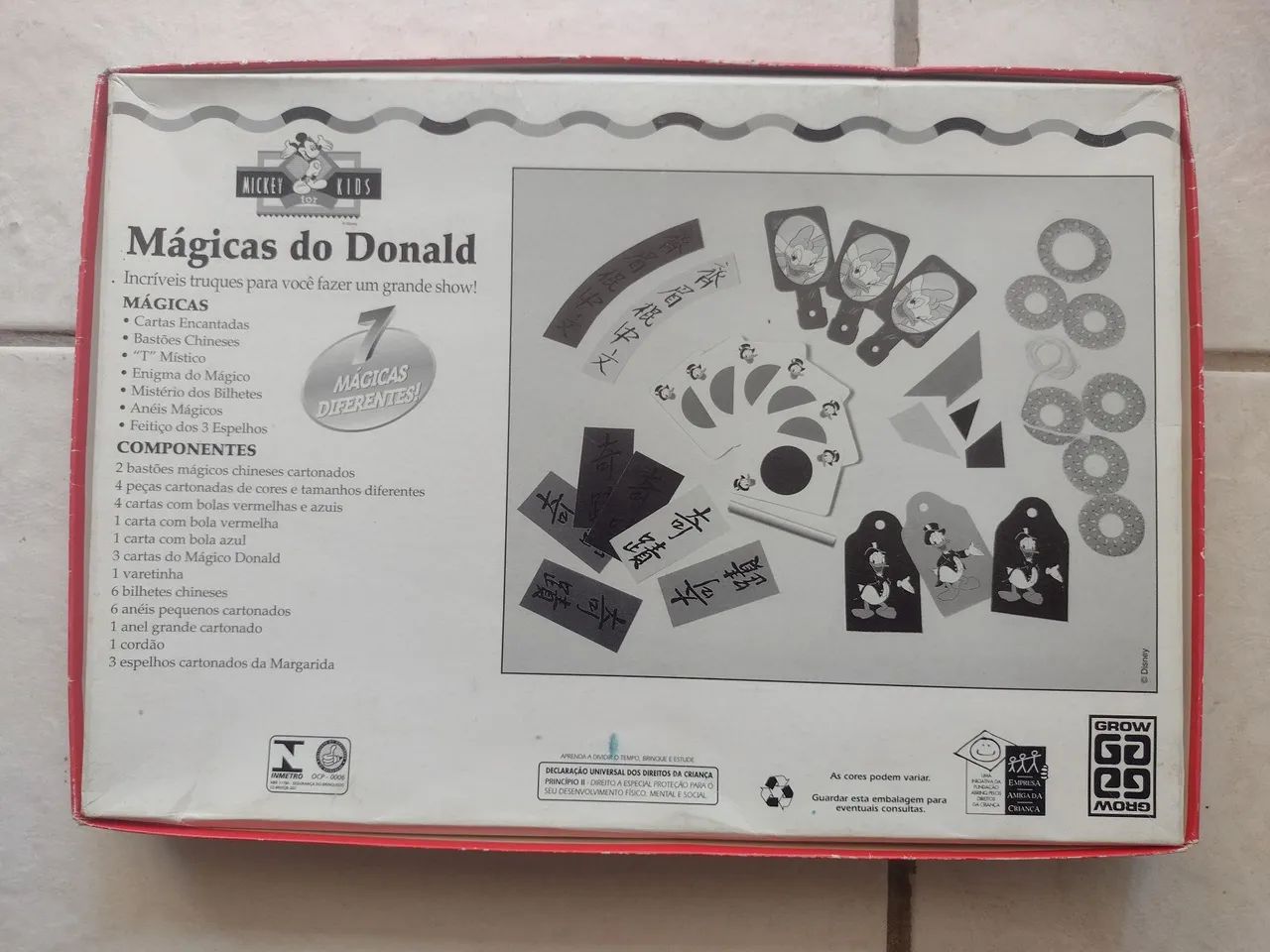 Mágicas Donald Disney da Grow - Foto 2