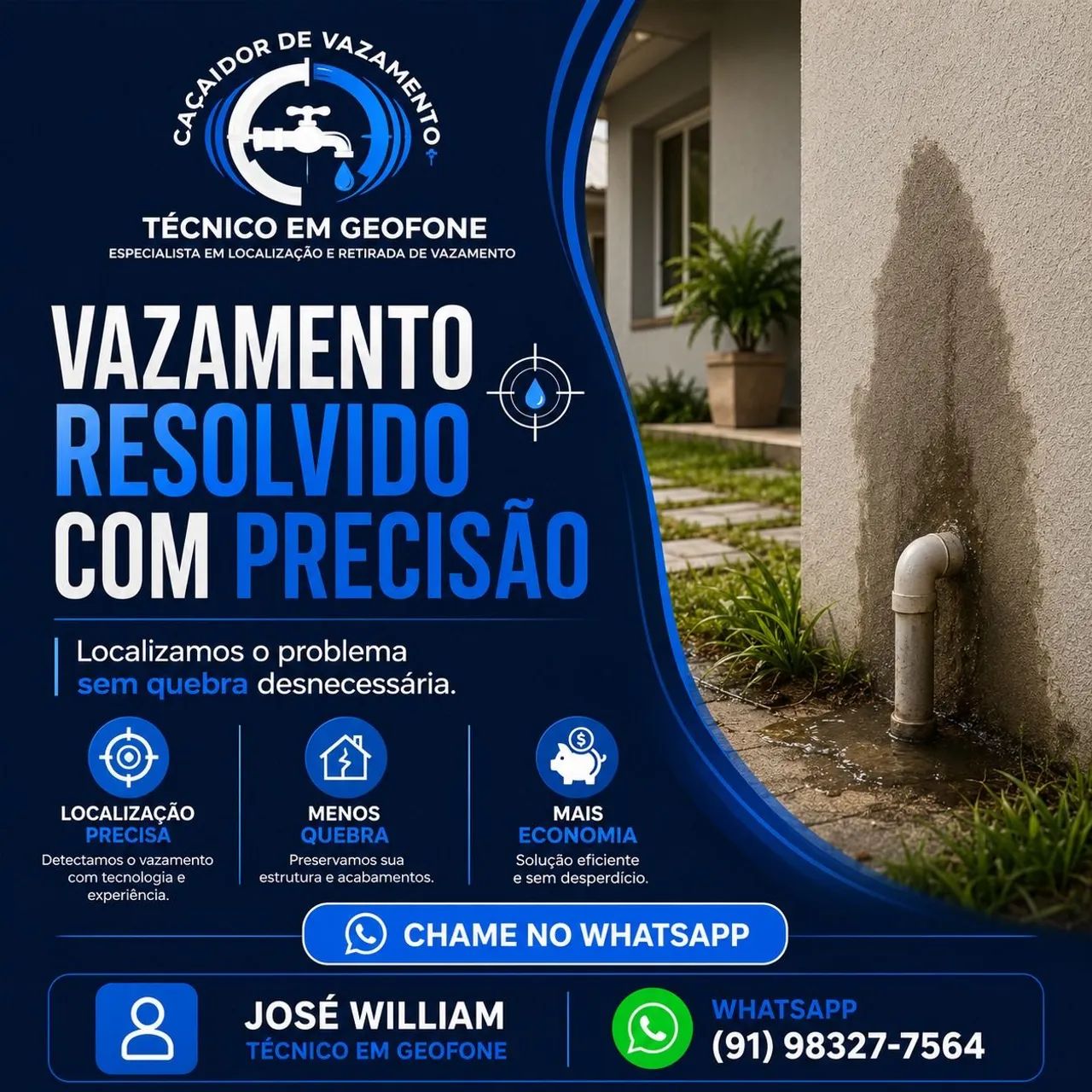 Caçador de Vazamentos Hidráulicos  - Foto 2