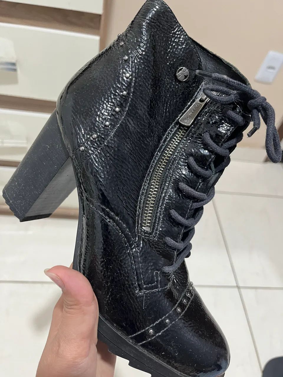 Bota coturno  - Foto 3
