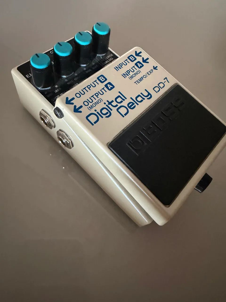 Pedal BOSS DD-7 Digital Delay - Instrumentos musicais - Parque