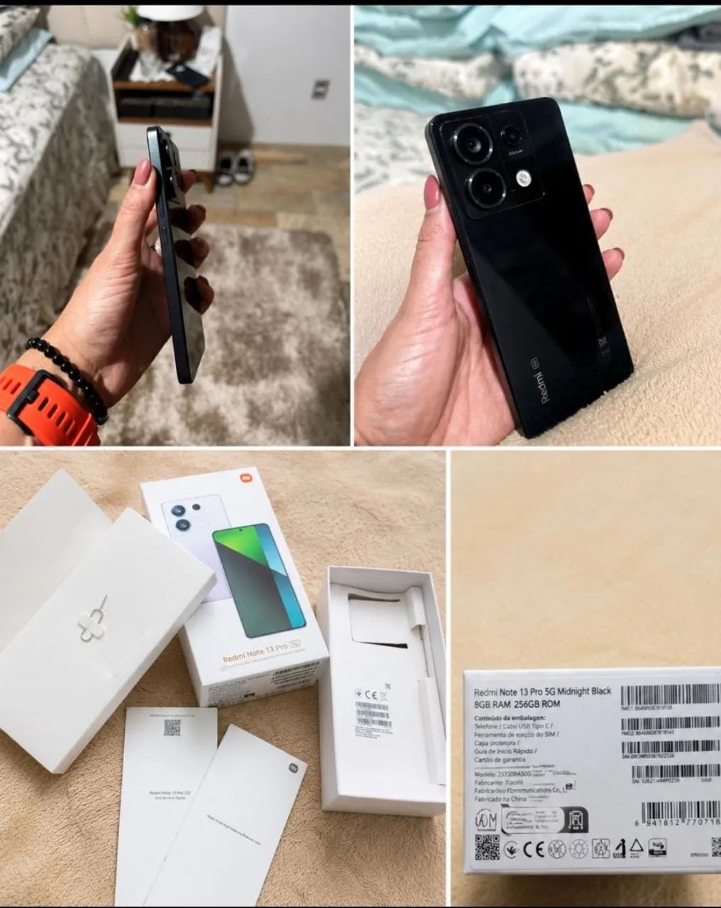 Xiaomi Redmi Note 13 Pro 5G 256Gb Novissimo - Foto 3