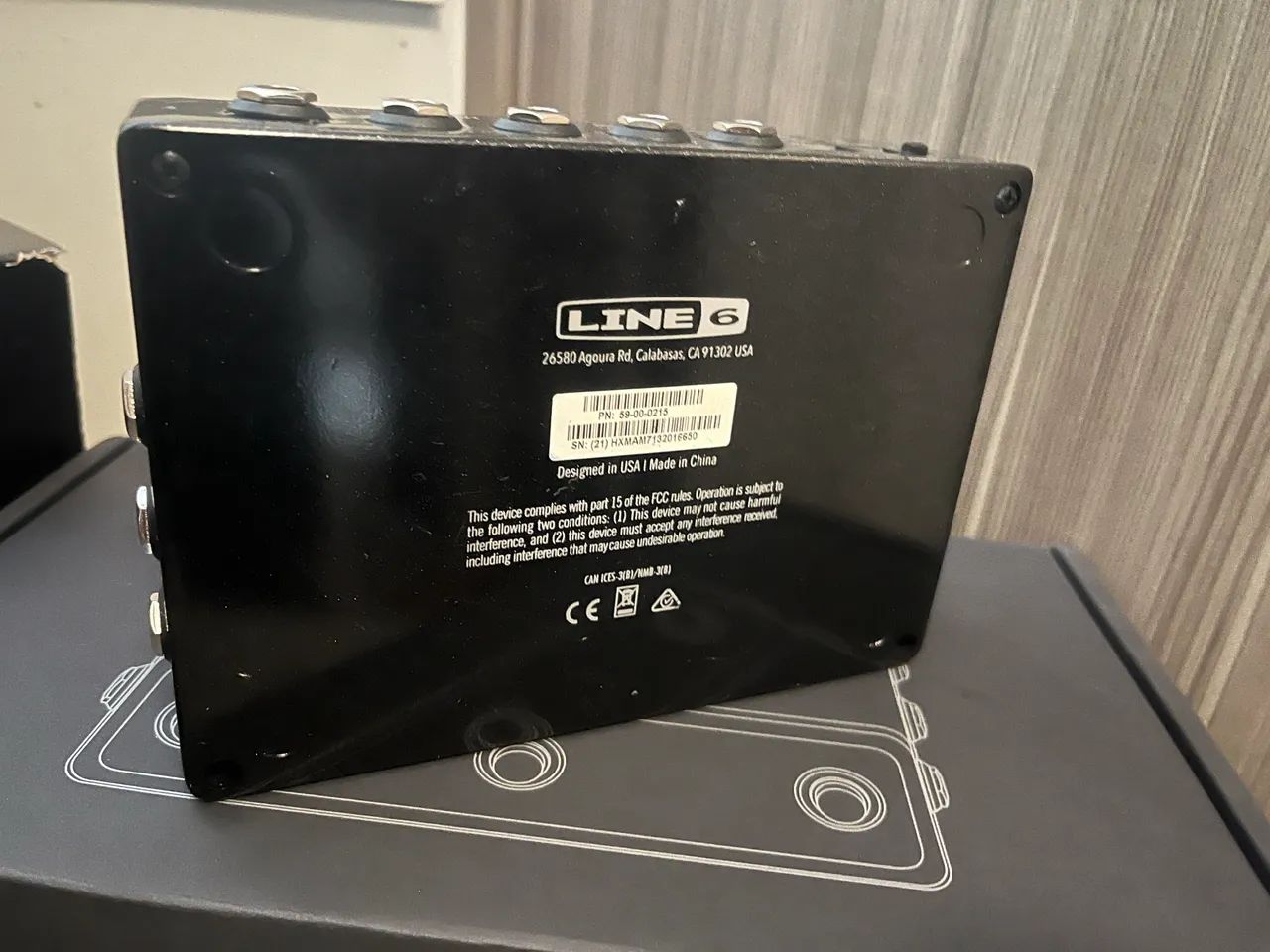 Hx stomp Line 6 + Foot + IRs - Foto 4