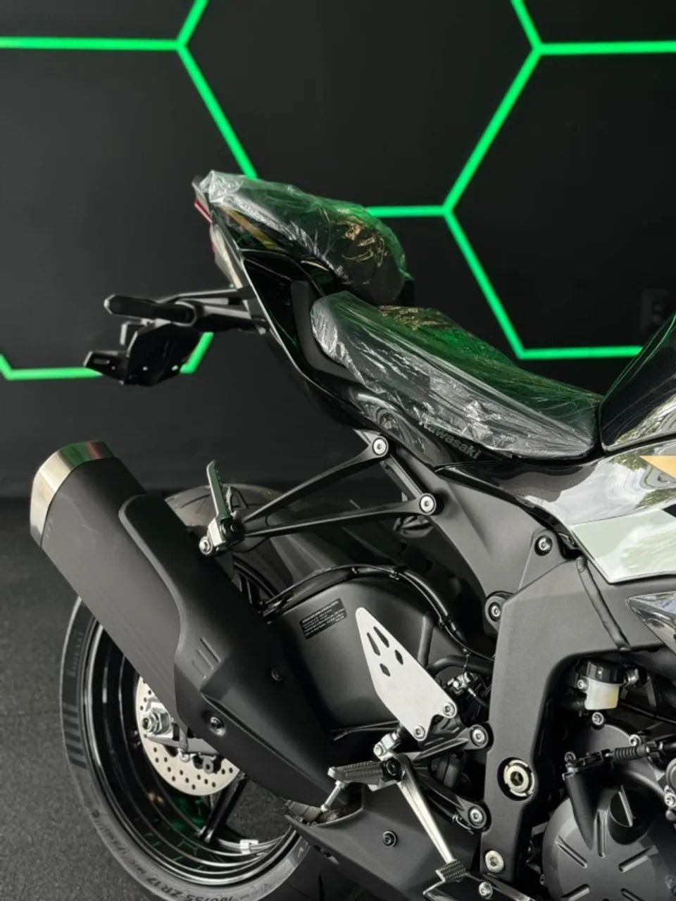 Kawasaki Zx-6r 636cc 2025 - 1467429277 | OLX