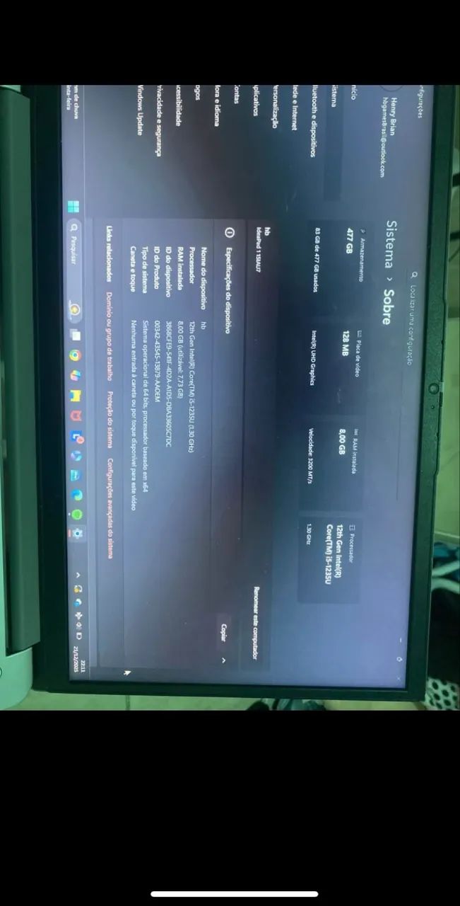 Notebook Lenovo  - Foto 3