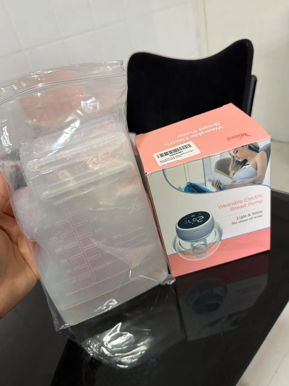 Vendo bomba extratora de leite 