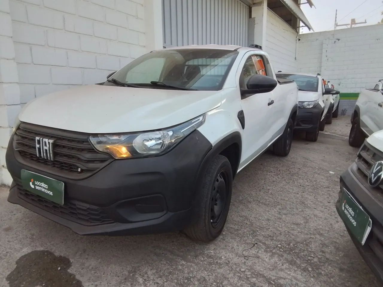 Fiat Strada Endurance 1.4 Flex 8V C 2023 - Foto 2