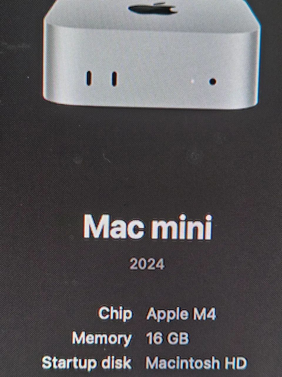 Mac Mini M4 ram 16gb / ssd 256gb - Foto 3