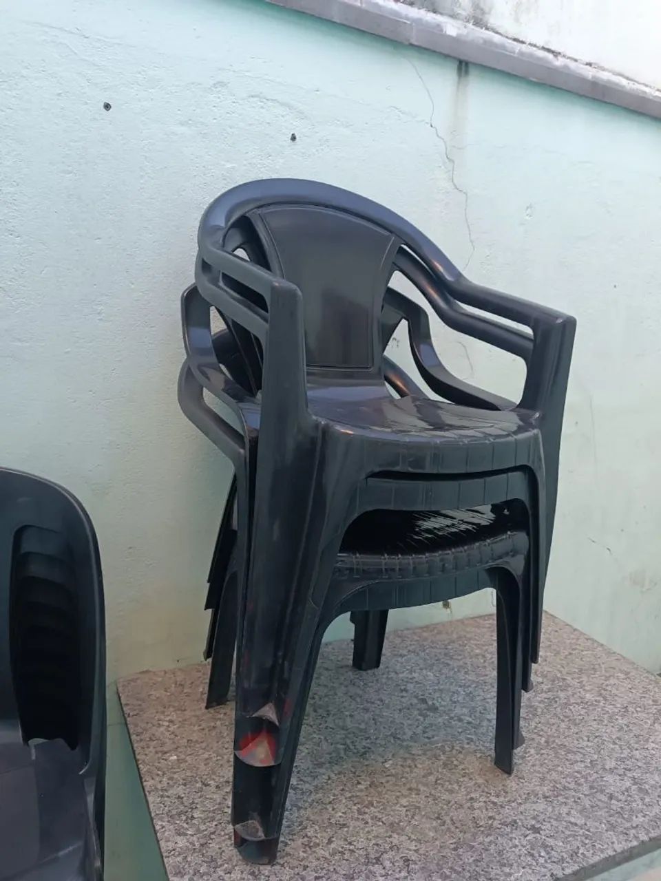 Jogo de Mesa com Cadeiras Plástico  - Foto 3