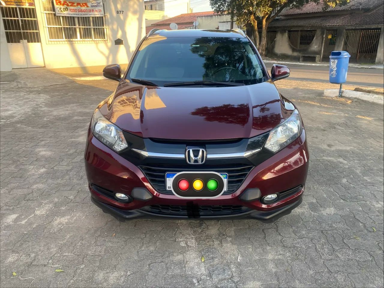 Honda Hr-V HR-V EXL 1.8 Flexone 16V 5p Aut. 2016