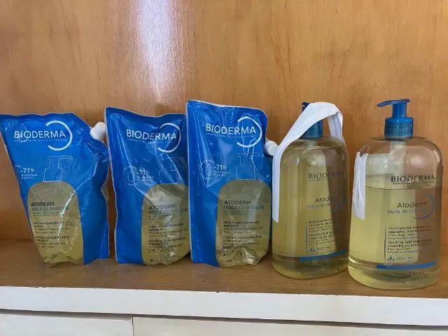 Óleo de Banho Bioderma Atoderm