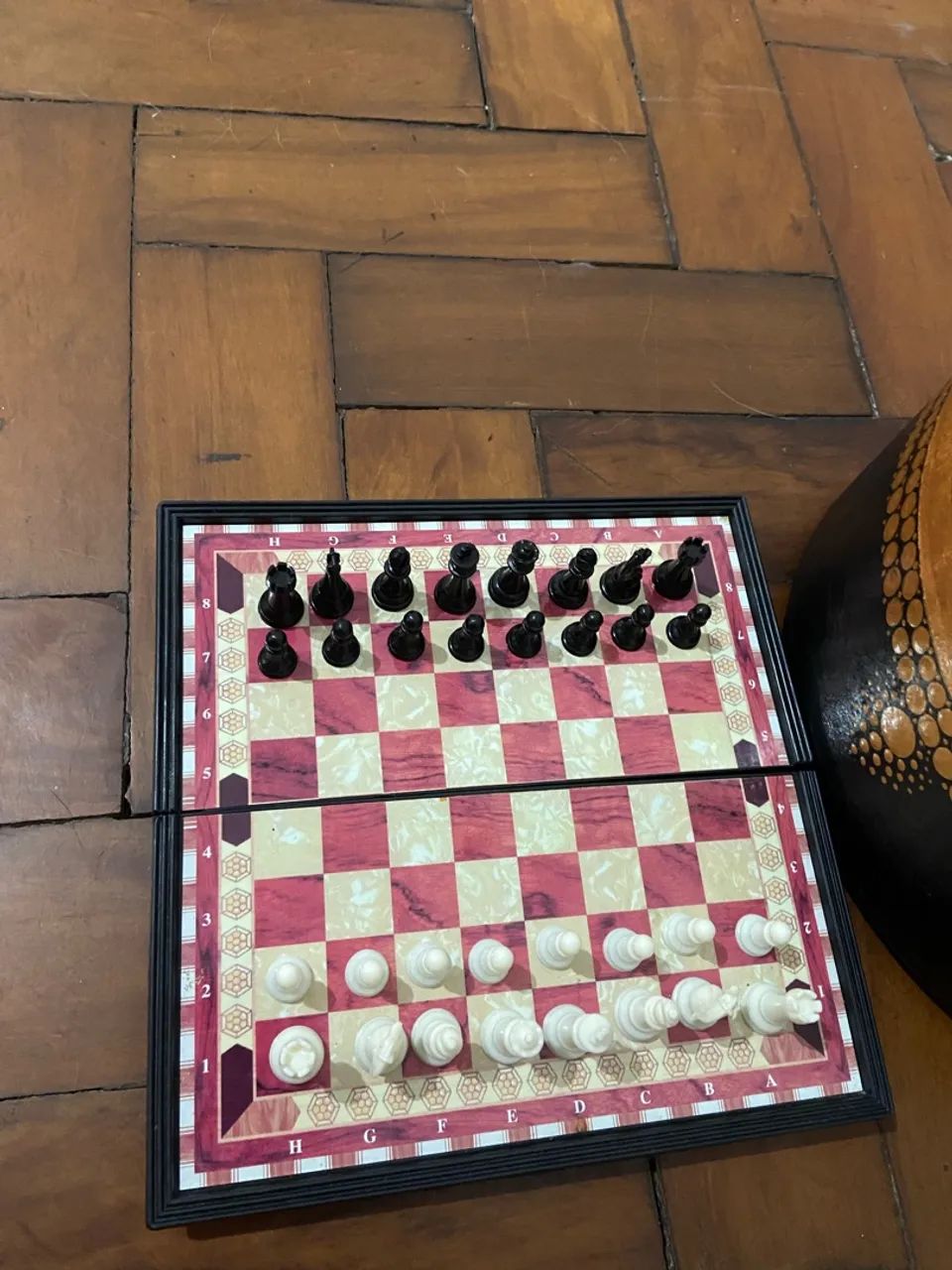 Tabuleiro de xadrez magnético  - Foto 2