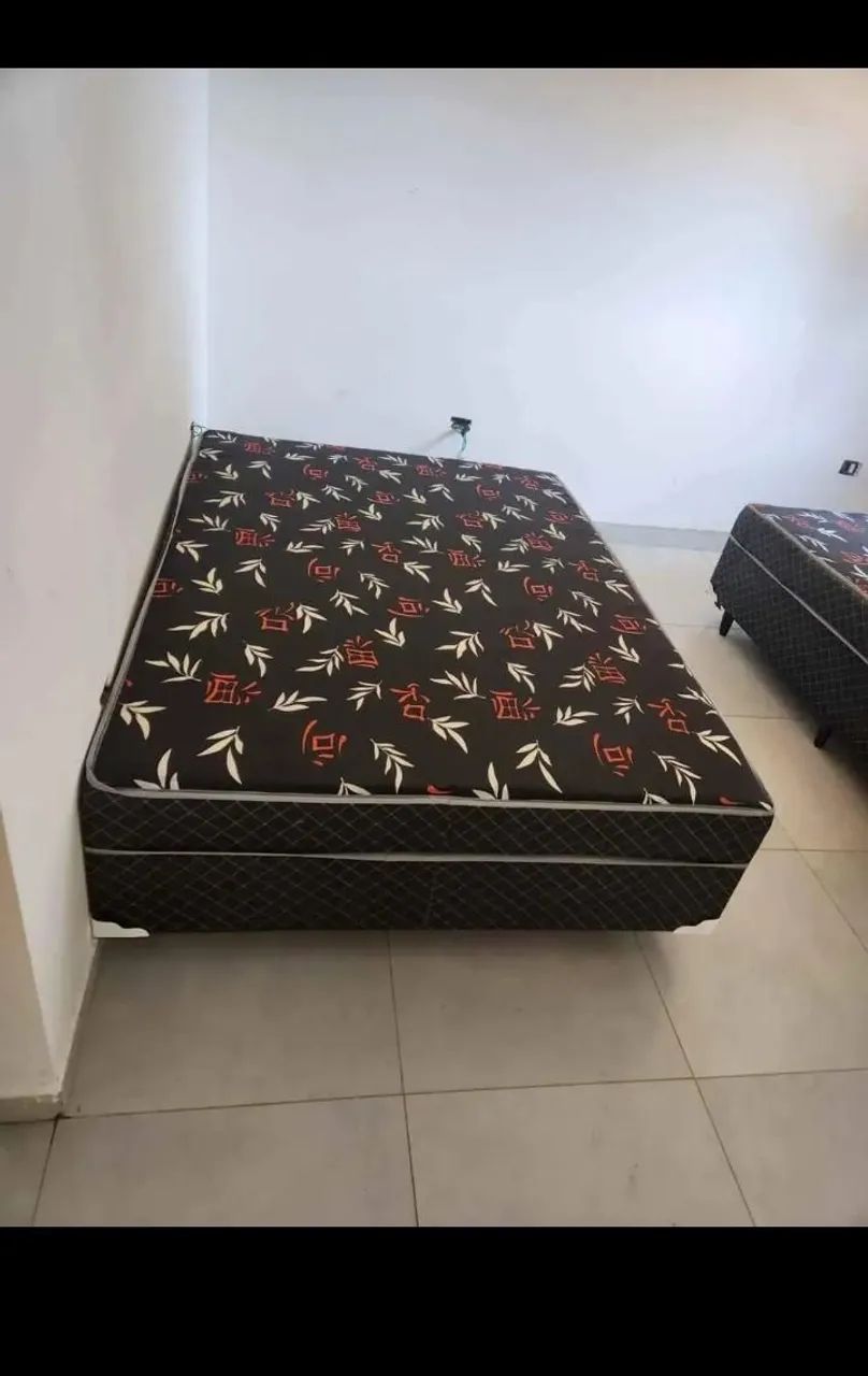 CAMA BOX CONJUGADA 5CM DE ESPUMA