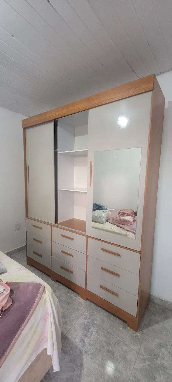 Guarda roupa semi novo - Foto 2