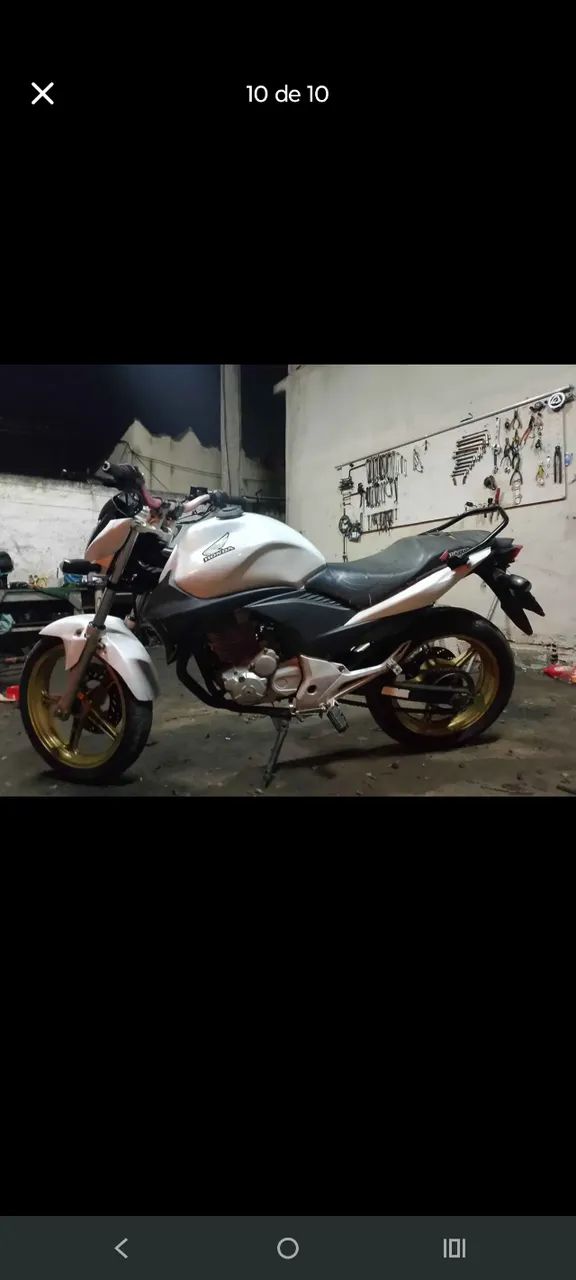 Cb 300 branca  - Foto 5