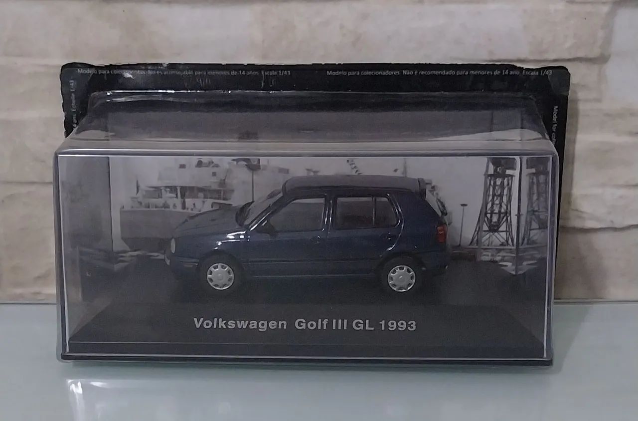 ミニカー 1993 Volkswagen Golf Variant (Mk3) 1/43 Miniatura Volkswagen Golf III GL (1993) 1/43 - Faz a Boa!