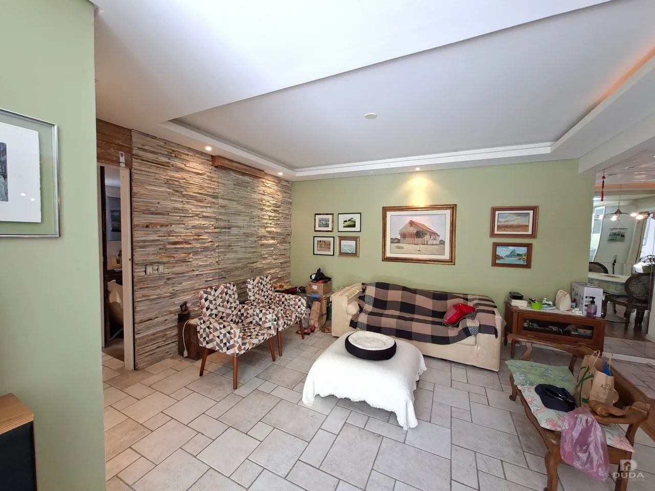 Apartamento 4 quartos mobiliado para alugar - Foto 3