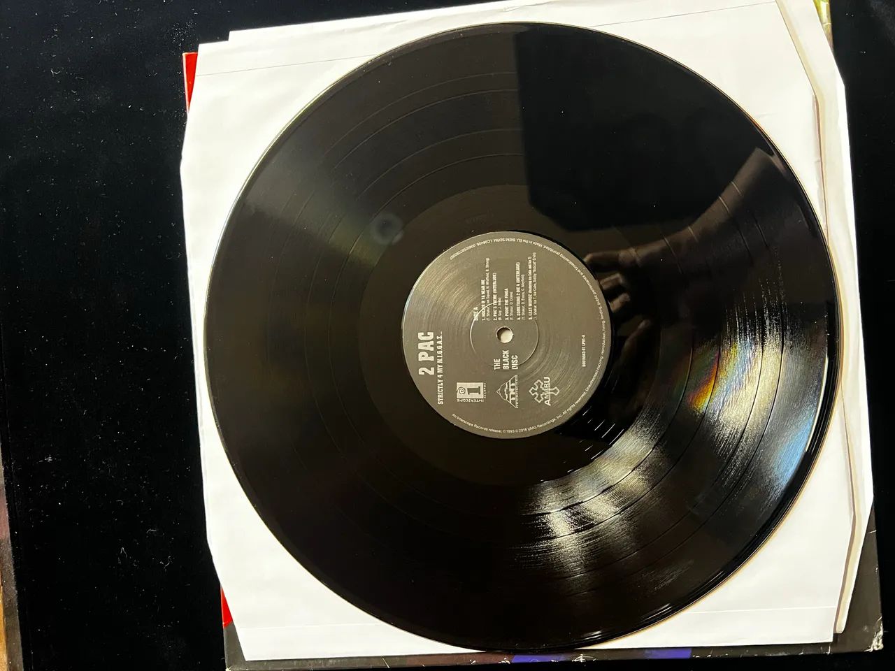 DISCO DE VINIL TUPAC - Strictly 4 my Niggaz - Foto 5