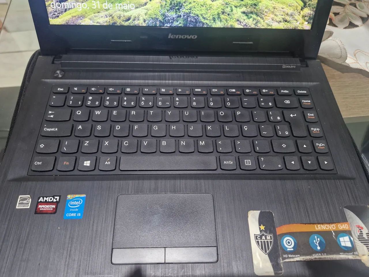 Notebook Lenovo G40 Intel Core i5 4GB 1TB (215218600)<br> - Foto 3