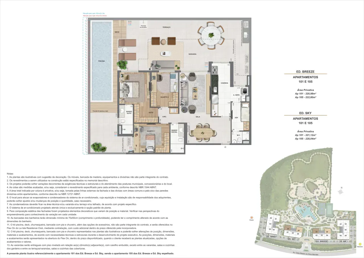 PLANTA 228m²
