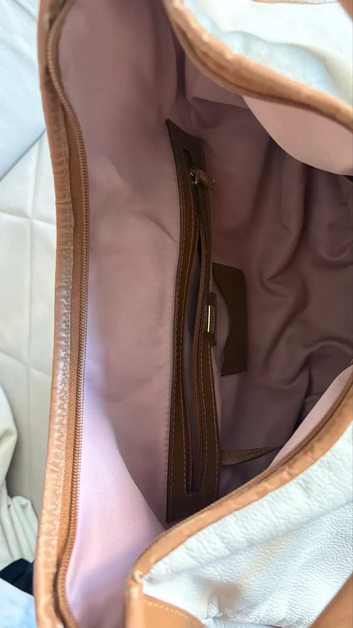 Bolsa luz da lua off-white - Foto 4