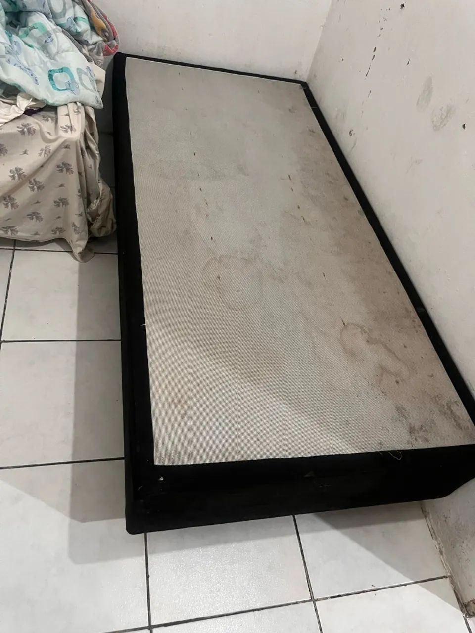 base cama box solteiro  - Foto 2