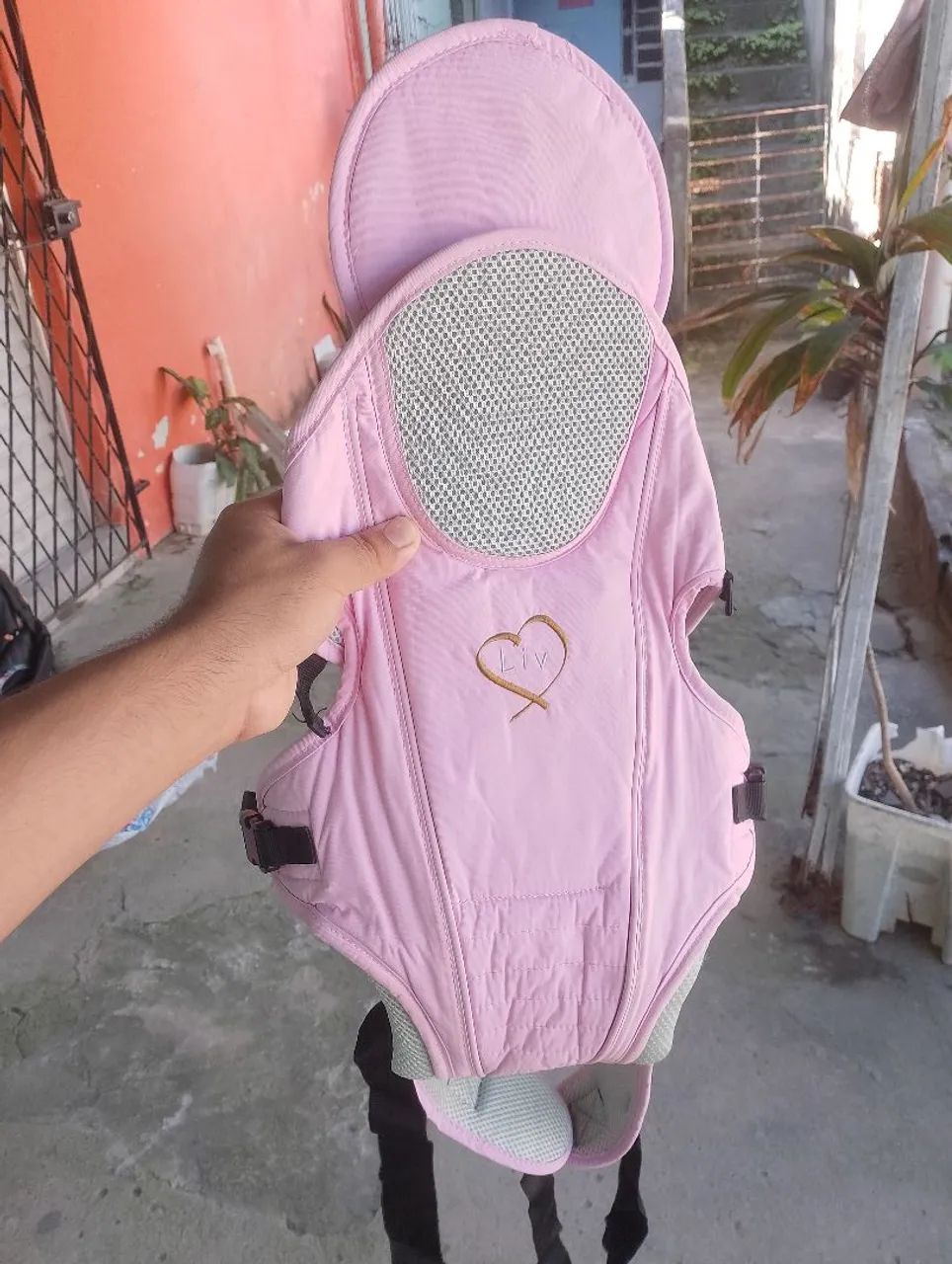 Canguru para bebê 