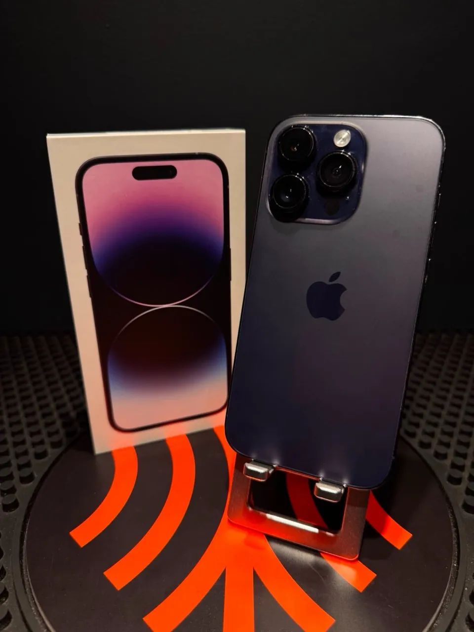 iPhone 14 Pro Roxo Profundo 128GB 100%