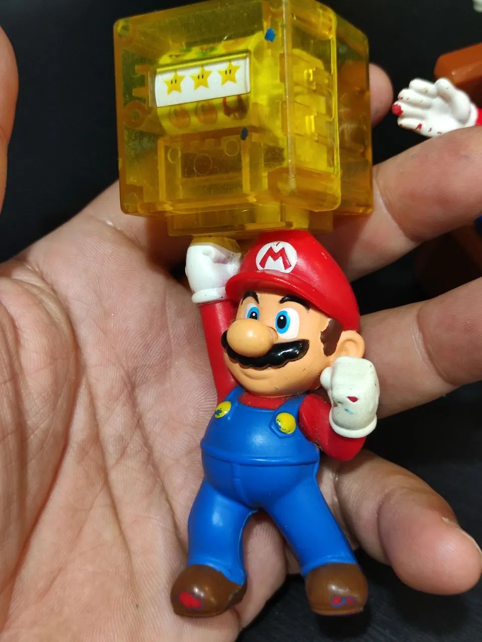 Kit com 7 personagens Super Mario Bros  - Foto 3