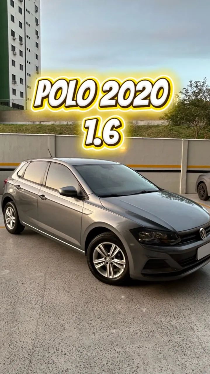 Volkswagen Polo Polo 1.6 MSI Flex 16V 5p 2020