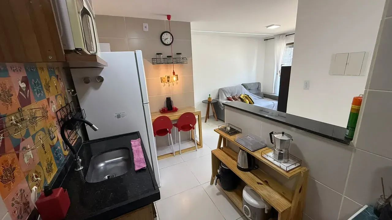 LOCAÇÃO 2 QUARTOS MOBILIADO NOS BANCÁRIOS - Foto 4