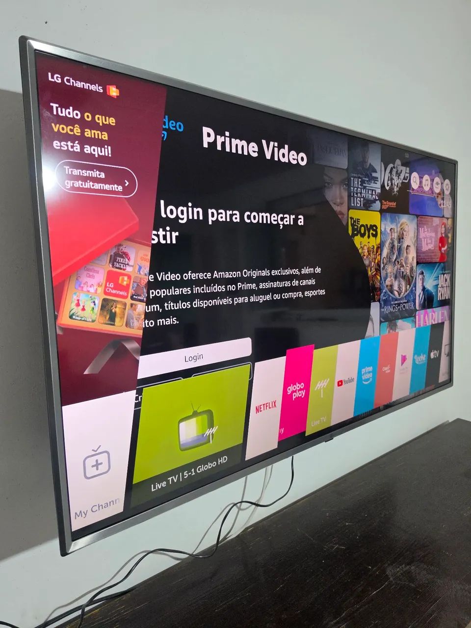 Tv LG smart 43 polegadas 4k modelo novo top  - Foto 4