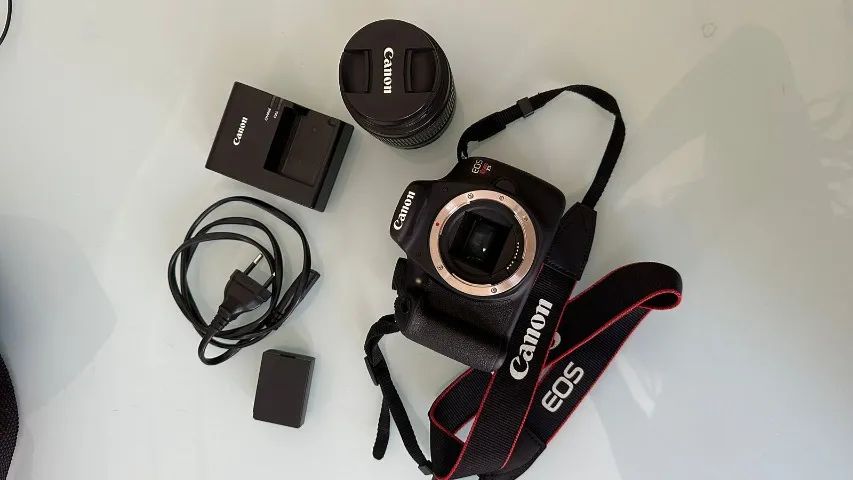 Câmera Canon  - Foto 5