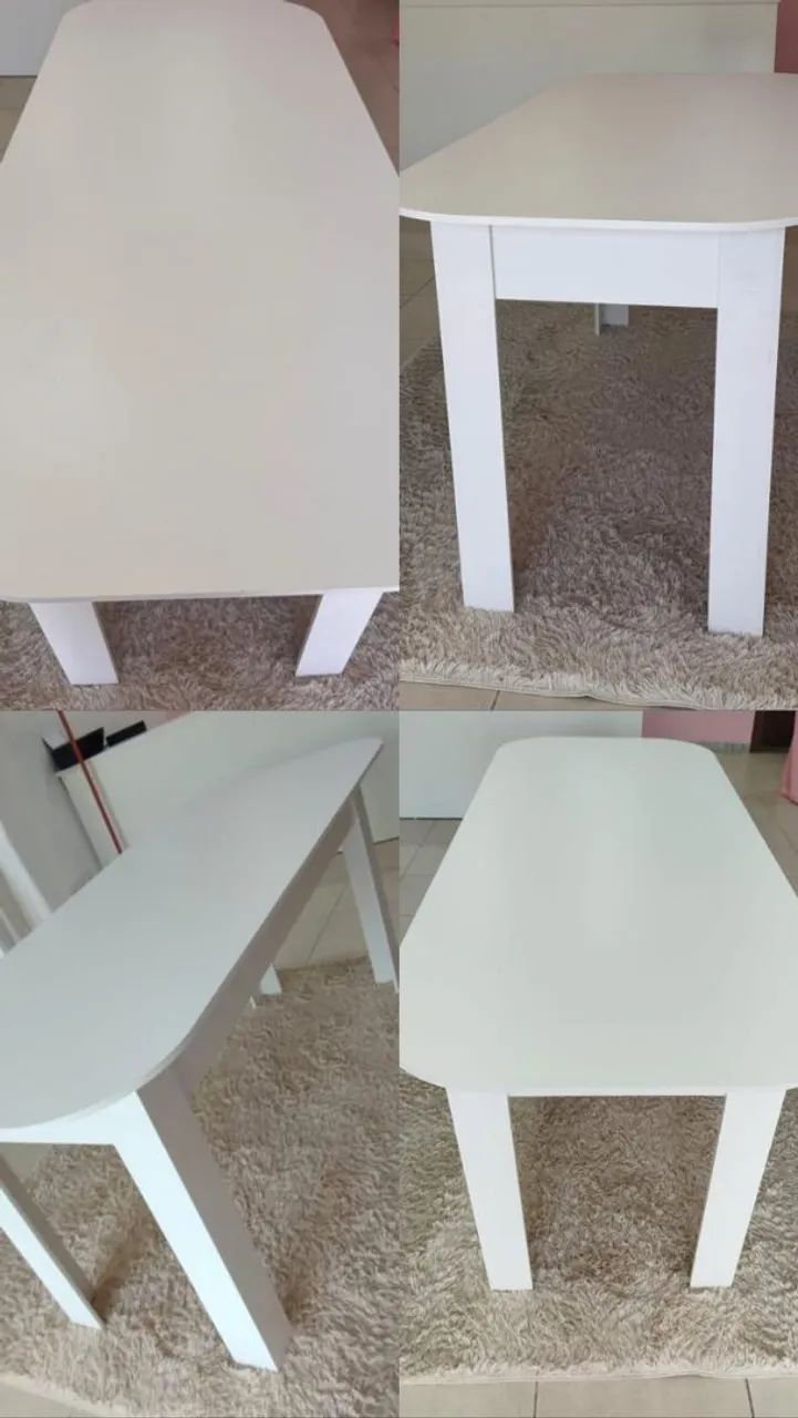 Vendo uma mesa 100% MDF - Foto 3