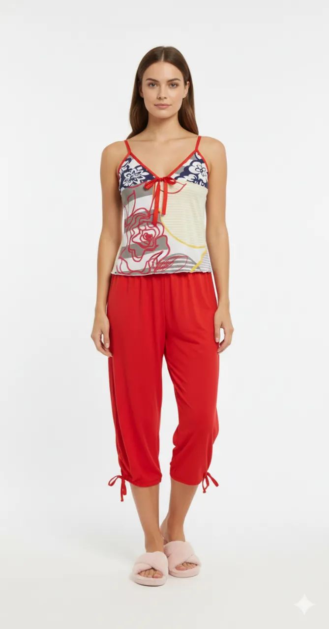pijama tecido gelado 