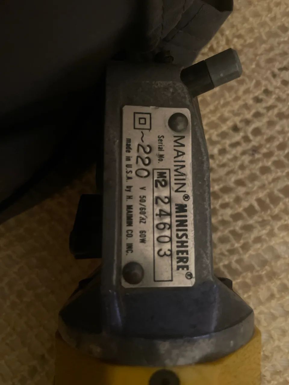 Cortador de tecido elétrico  - Foto 3