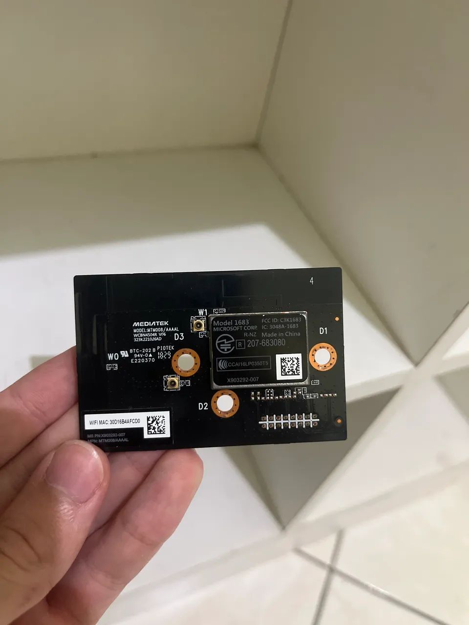 Placa RF / Módulo Frontal / Placa de Wi-Fi e Bluetooth. Ambos Xbox One S - Foto 2