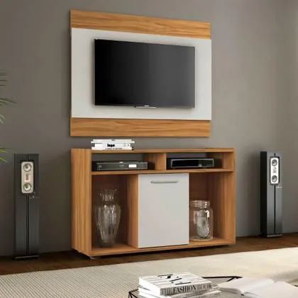 Rack com painel