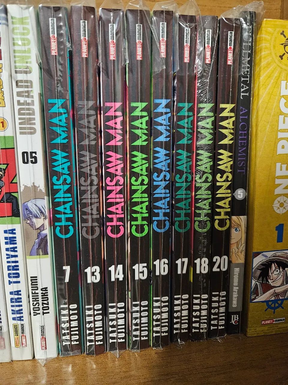 Coleção Mangá Chainsaw Man