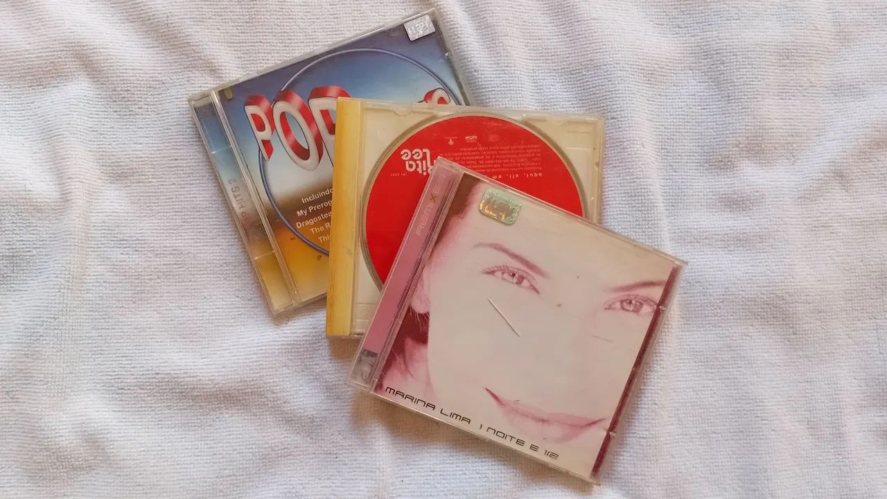 [A Venda - Atualizado] Cd's Internacionais - 3