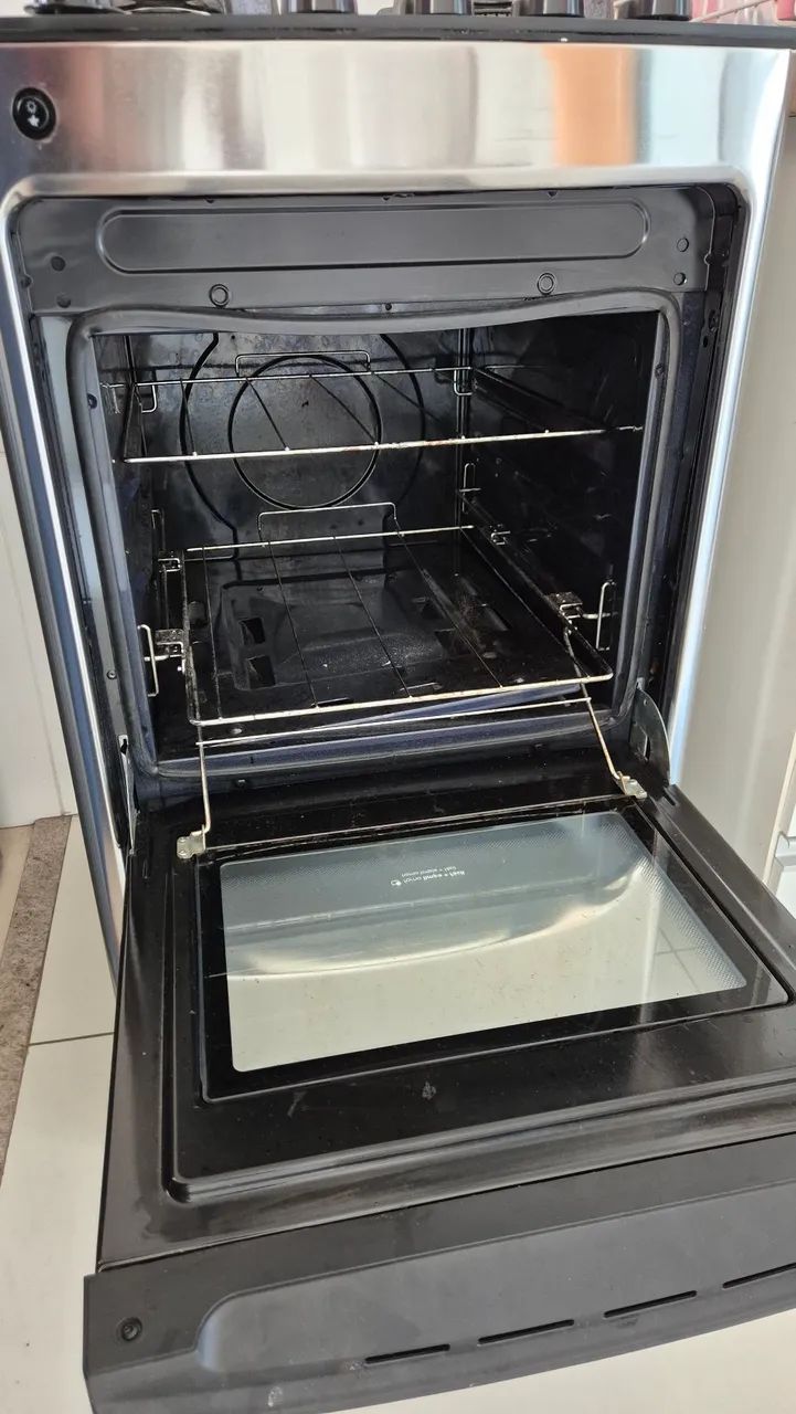 Fogão inox 4 bocas - Foto 3