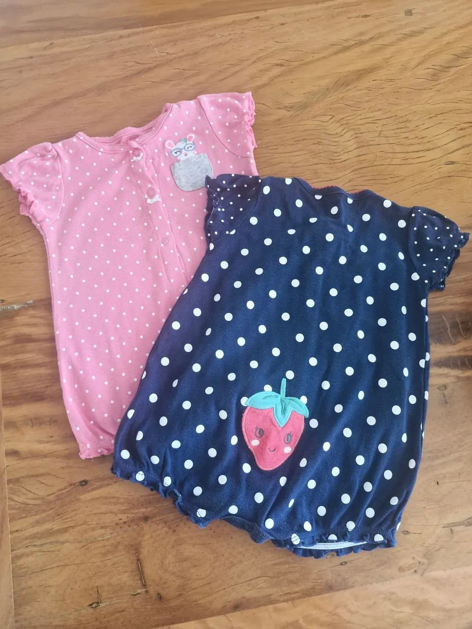 Romper Carters beb ê menina - Foto 2
