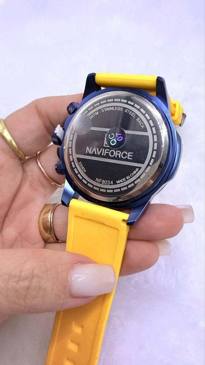 Relógio Naviforce NF8034 - Foto 4
