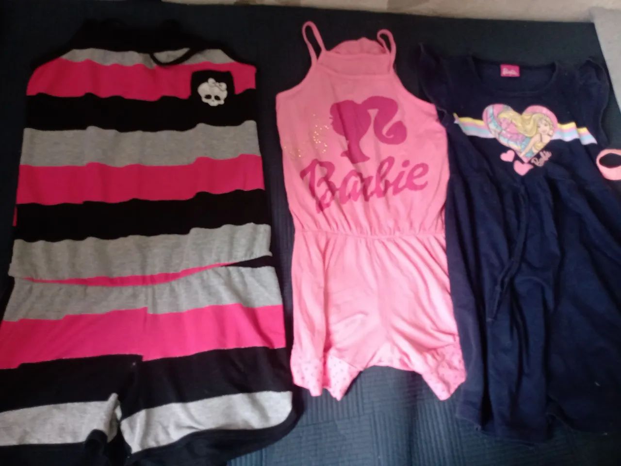 Lote roupas de menina Tam 8 - Foto 2