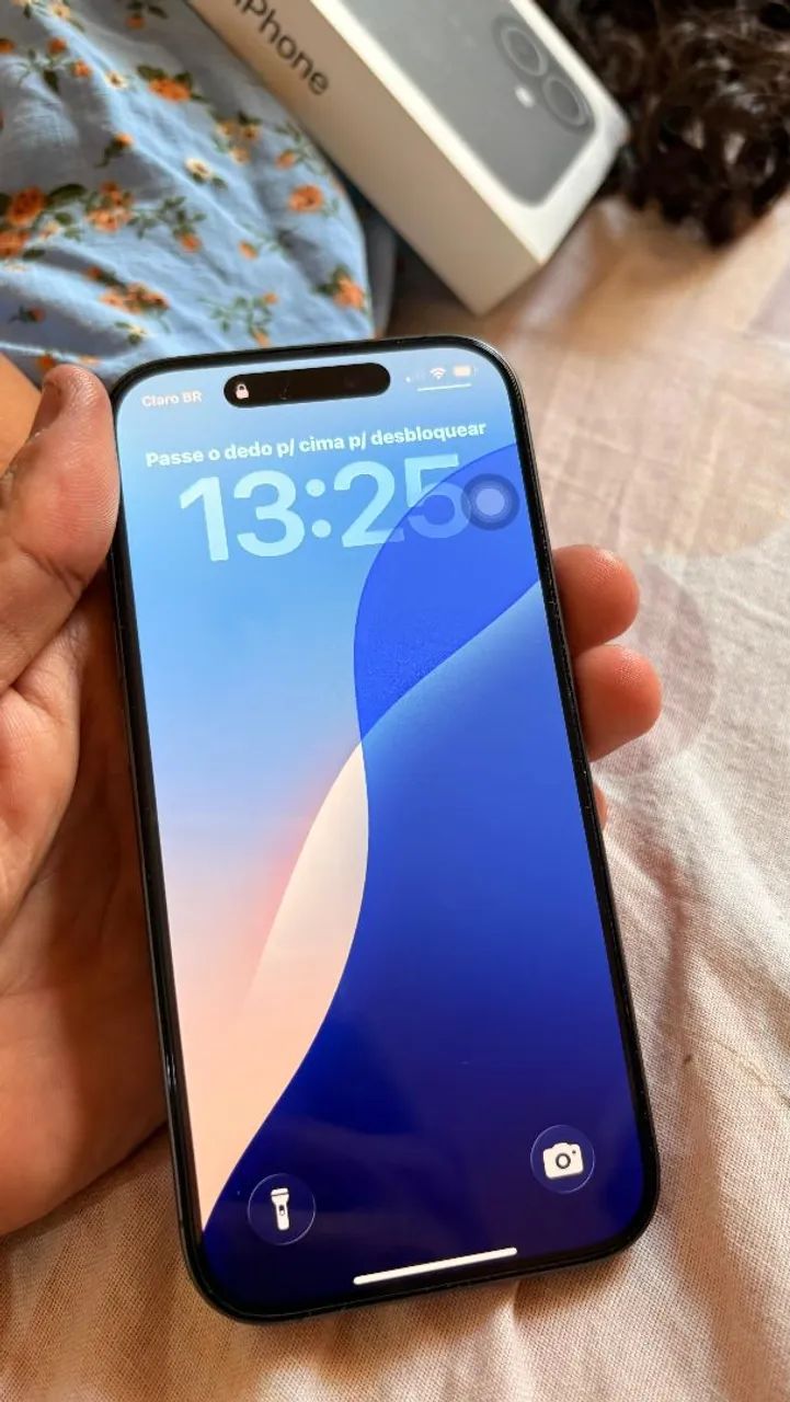 IPhone 17 256gb com nota fiscal  - Foto 3