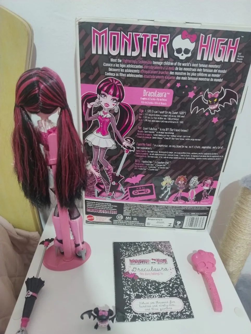 Monster High Draculaura Creeproduction 2022 - Foto 2