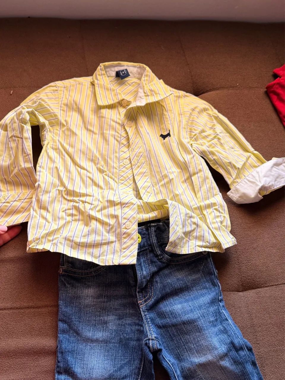 Camisa 1+ 1 2 anos  - Foto 2