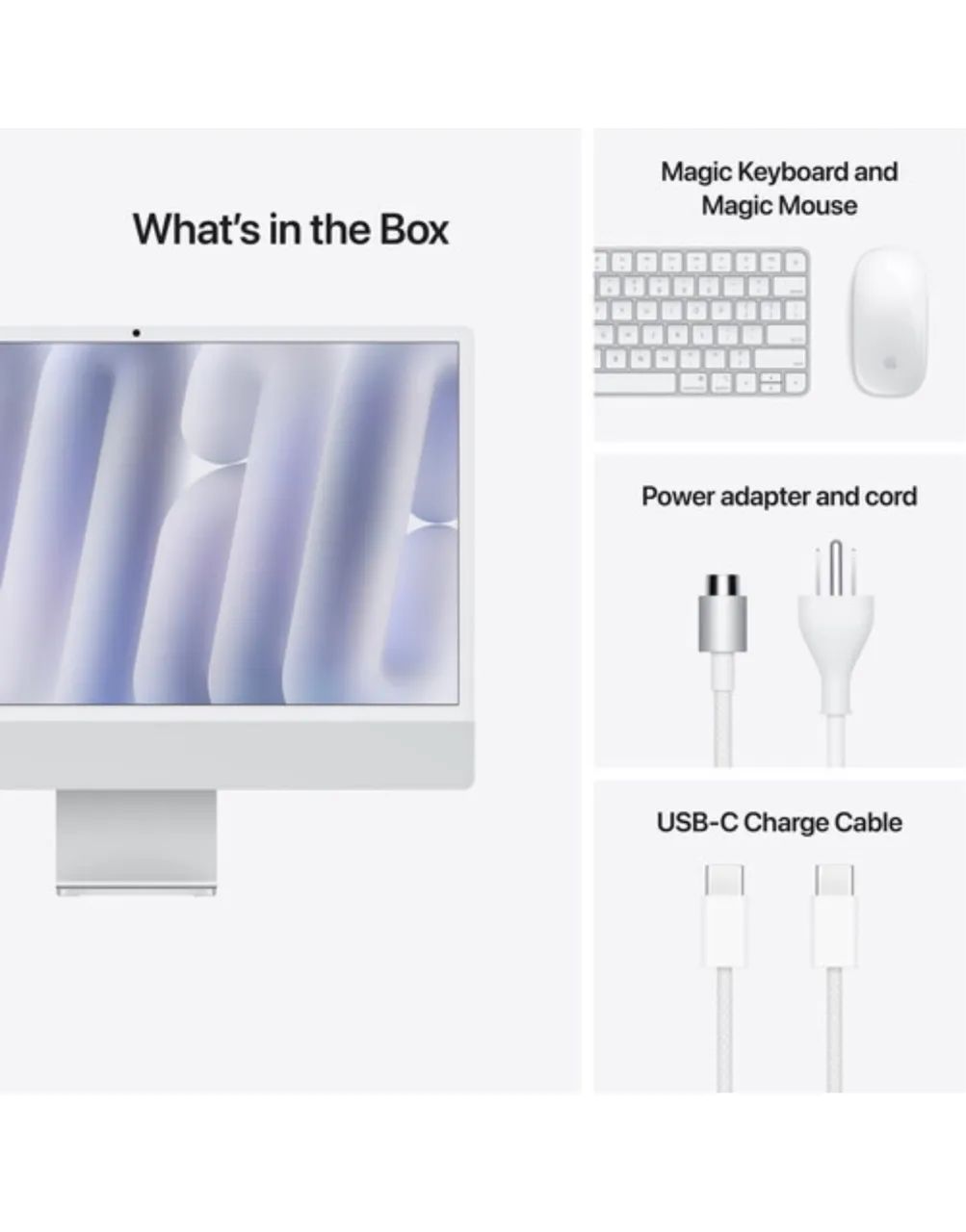 Apple IMac M4 SILVER (prata) - Computadores e Desktops - Jardim