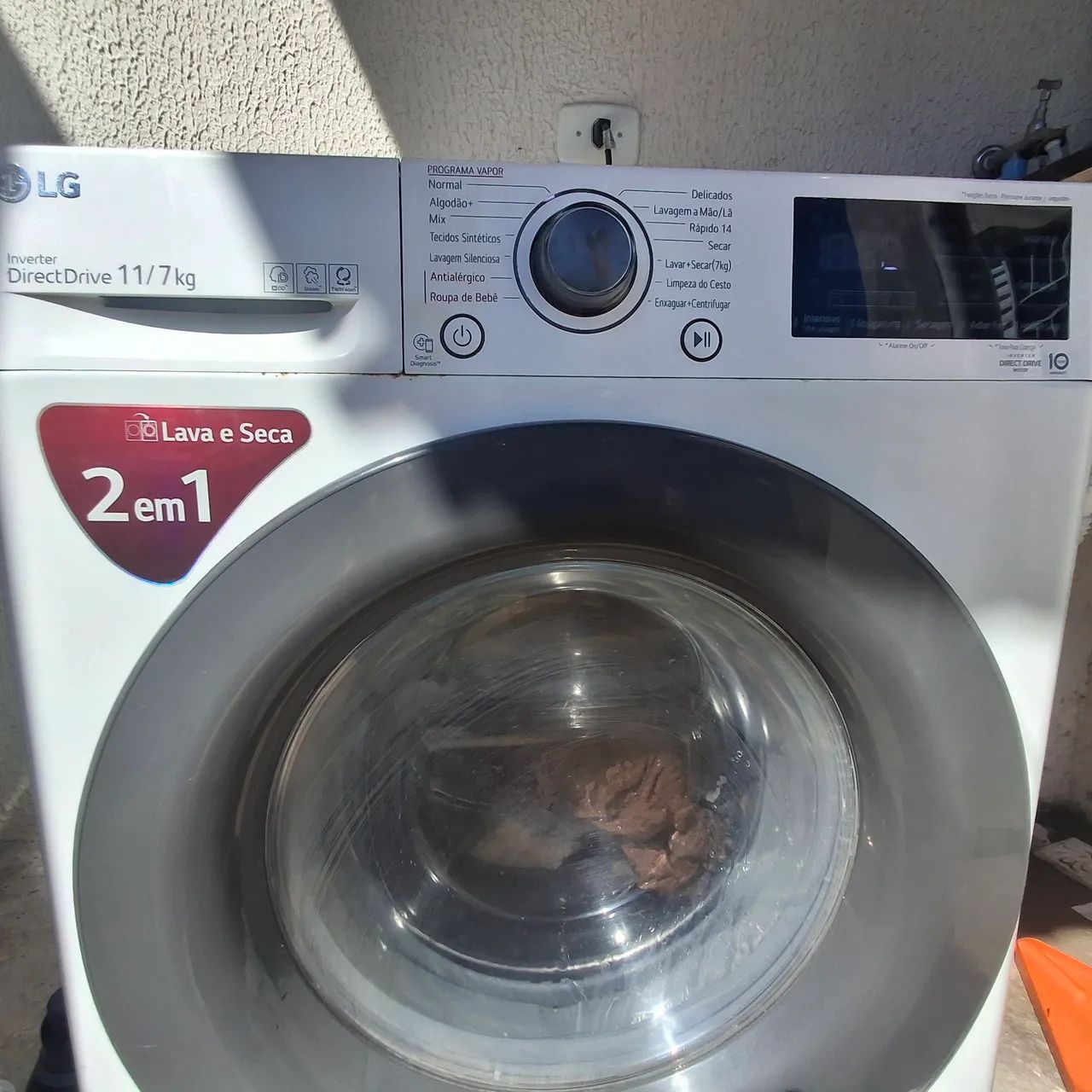 Lava e Seca LG 11/7kg - Foto 4