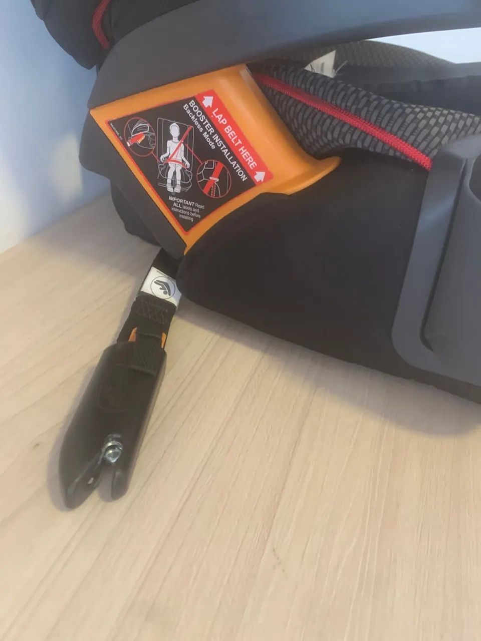 Cadeirinha carro isofix 